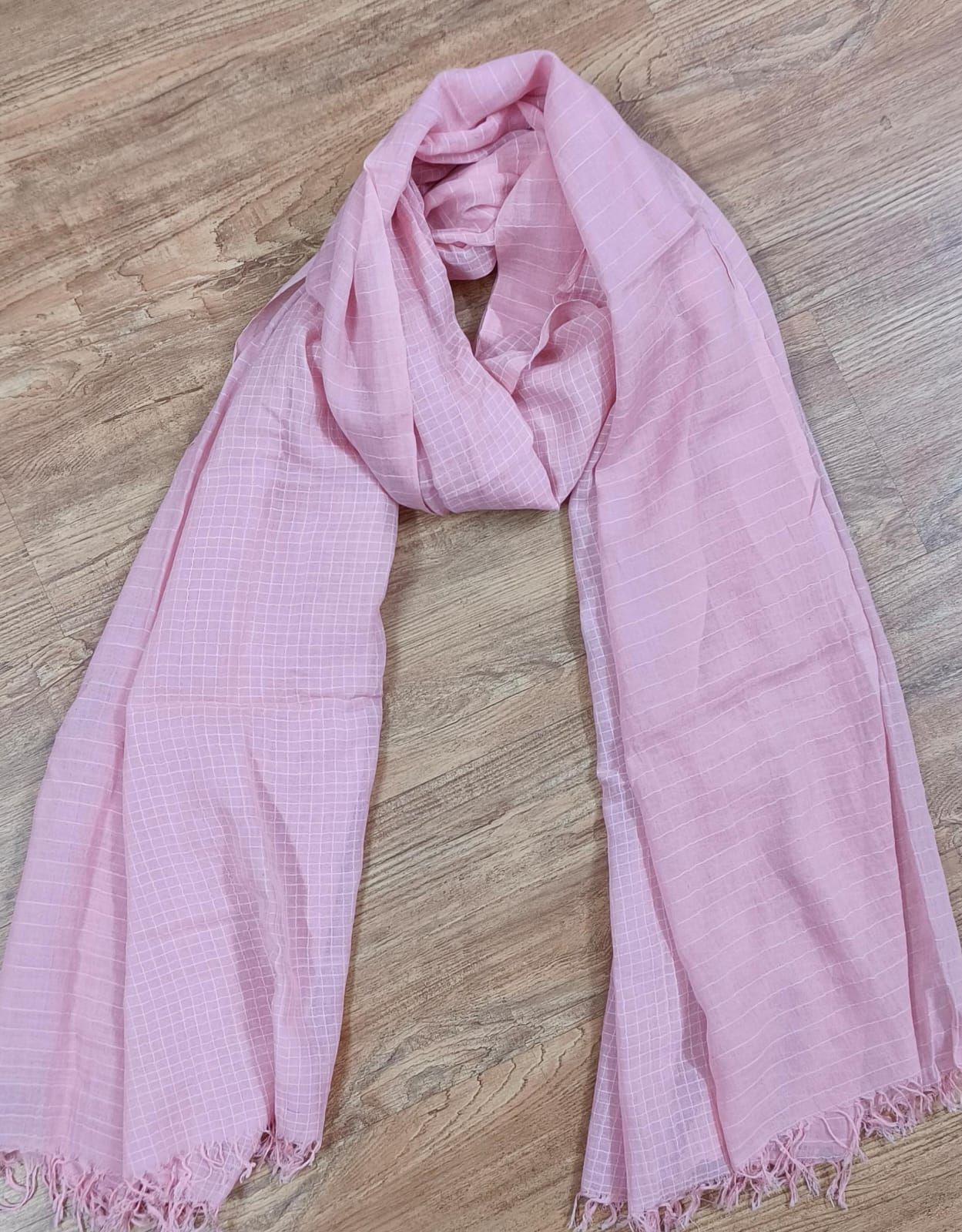 Cotton scarf